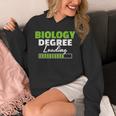 Biology Degree Loading Graduation Student Teacher Biologist Unisex Hoodie