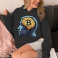 Bitcoin Human Brain Memory Clever Smart Intelligence Unisex Hoodie Bitcoin Human Brain Memory Clever Smart Intelligence Unisex Hoodie