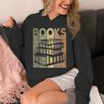 Book Reader Vintage Bookworm Retro Book Lover Unisex Hoodie