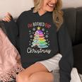 All Booked For Christmas Book Lovers Xmas Tree Women Unisex Hoodie