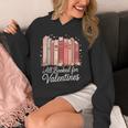 All Booked For Valentines Romantic Books Unisex Hoodie