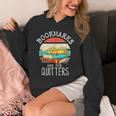 Bookmarks Are For Quitters Book Lovers Book Nerd Unisex Hoodie
