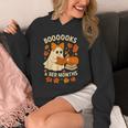 Books And BER Months Fall Librarian Reading Halloween Unisex Hoodie