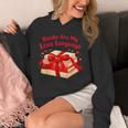 Books Are My Love Language Valentines Day For Books Lover Unisex Hoodie