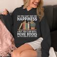 Books Reading Lovers Bookworm Librarian Book Nerd Read Unisex Hoodie