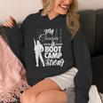 Boot Camp Graduation Military Cousin Support Tee Unisex Hoodie