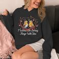 Do Boring Things With You Introvert Couples Antisocial Unisex Hoodie
