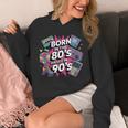 Born In The 80s Raised In The 90s Nostalgia Retro Lovers Unisex Hoodie