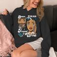 Born-To Read Forced To Work Reading Book Lover Unisex Hoodie