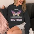 Brother Angel In My Memory Cute Family Remembrance Match Unisex Hoodie