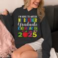My Brother Graduated Kindergarten Class Of 2025 Graduation Unisex Hoodie