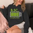 Bsc Completed Bachelor Of Science Graduation 2025 Unisex Hoodie