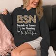 BSN Bachelor Of Science In Nursing Student Graduation Unisex Hoodie
