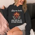 Buy Me Books And Tell Me To STFUATTDLAGG Booktok Unisex Hoodie