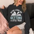 Buying A Book And Getting A Little Treat Unisex Hoodie Buying A Book And Getting A Little Treat Unisex Hoodie