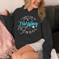 I Can't I'm In Nursing School Nurse Graduation Unisex Hoodie