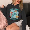Cartoon Sarcasm Anti-Social Nihilism Introvert Fish Unisex Hoodie