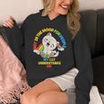 Cat Mom Loves Cats Dad Not In The Mood For People Introvert Unisex Hoodie
