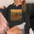 Cat Sloth Dog Retro Nostalgia Roadtrip Photo Unisex Hoodie
