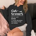 Cat-Trovert Definition Cat Introvert Pet Lover Unisex Hoodie Cat-Trovert Definition Cat Introvert Pet Lover Unisex Hoodie