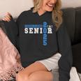 Cheerleading Senior Night Cheer Senior 2025 Graduation 23 Unisex Hoodie