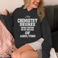 Chemistry Degree Graduation Quote Unisex Hoodie
