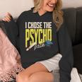 I Chose The Psycho Path Psychology Major Graduation Unisex Hoodie