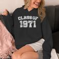 Class Of 1971 71 School Tee Shirt Graduation Class Party Unisex Hoodie