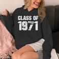 Class Of 1971 High School College Graduation Reunion T-Shirt Unisex Hoodie
