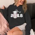 Class Of 2018 Baseball Senior Graduation Shirt Grad Unisex Hoodie