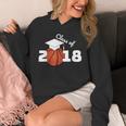 Class Of 2018 Basketball Senior Graduation Shirt Grad Unisex Hoodie