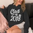 Class Of 2018 Graduation Cap Trendy Cute Unisex Hoodie
