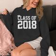 Class Of 2018 Graduation Senior High School College Unisex Hoodie