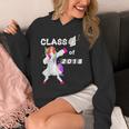 Class Of 2018 Graduation Him Her Unicorn Dabbing Shirt Unisex Hoodie