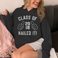 Class Of 2018 Shirt Graduate Nailed It Graduation Unisex Hoodie