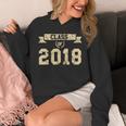 Class Of 2018 T-Shirt For 2018 Graduation Seniors Unisex Hoodie