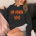 Class Of 2020 Senior 80s And 90s Rock Style Graduation Unisex Hoodie