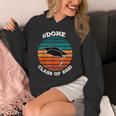 Class Of 2021 Done Senior Graduation Retro Sunset Unisex Hoodie