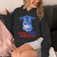 Class Of 2021 Graduate Kawaii Anime Girl School Graduation Unisex Hoodie
