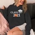 Class Of 2021 Graduation Him Her Basketball Pullover Unisex Hoodie
