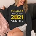 Class Of 2021 Senior Graduation Sunflower Unisex Hoodie