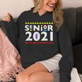 Class Of 2021 Senior Year 90's TV Style Graduation For Grad Unisex Hoodie