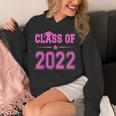 Class Of 2022 Pink Girls Shirt Graduation Unisex Hoodie