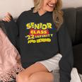 Class Of 2022 Senior 2000s Animated Movie Style Graduation Unisex Hoodie