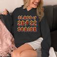 Class 2022 Senior 80s 90s Rock Retro Vintage Graduation Unisex Hoodie