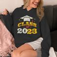 Class Of 2023 School Graduation Vintage Retro Class Of 2023 Unisex Hoodie