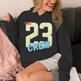 Class Of 2023 Seniors 23 Crew Senior Graduation Idea Unisex Hoodie