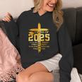 Class Of 2025 Christian Graduation Senior Graduate Men Women Unisex Hoodie
