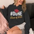 Class Of 2025 Graduation Hashtag DONE Graduate Unisex Hoodie