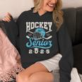 Class Of 2025 Hockey Senior Graduation Graduate Grad Unisex Hoodie